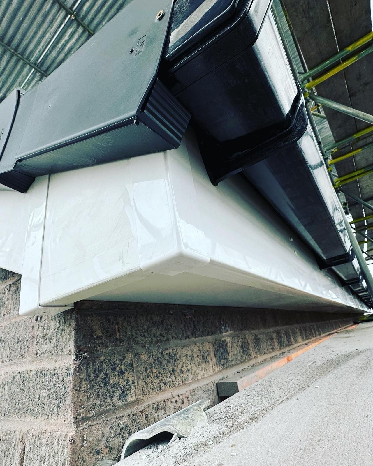 Roofers Doncaster - fascia and soffit replacement