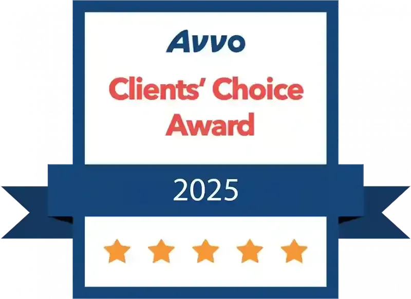 Avvo clients choice award george tadross 2017 , 2019 , 2024