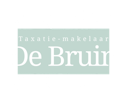 Logo van Taxatie-makelaar de Bruin