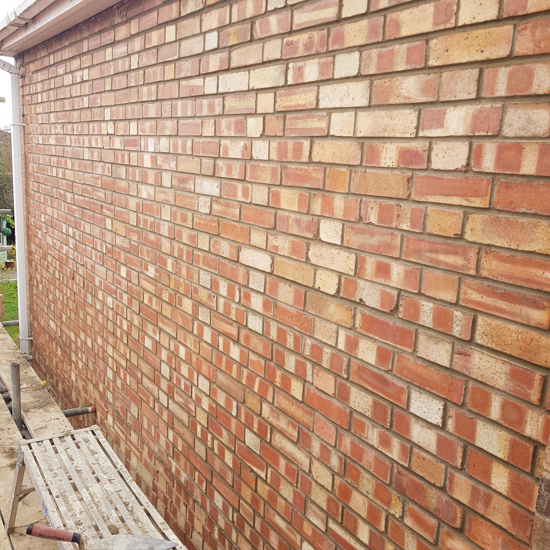 New wall around property