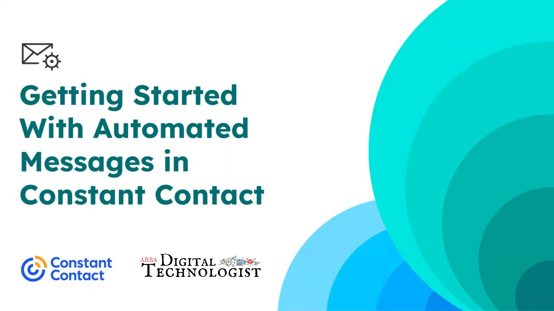 Getting started with automated messages in constant contact