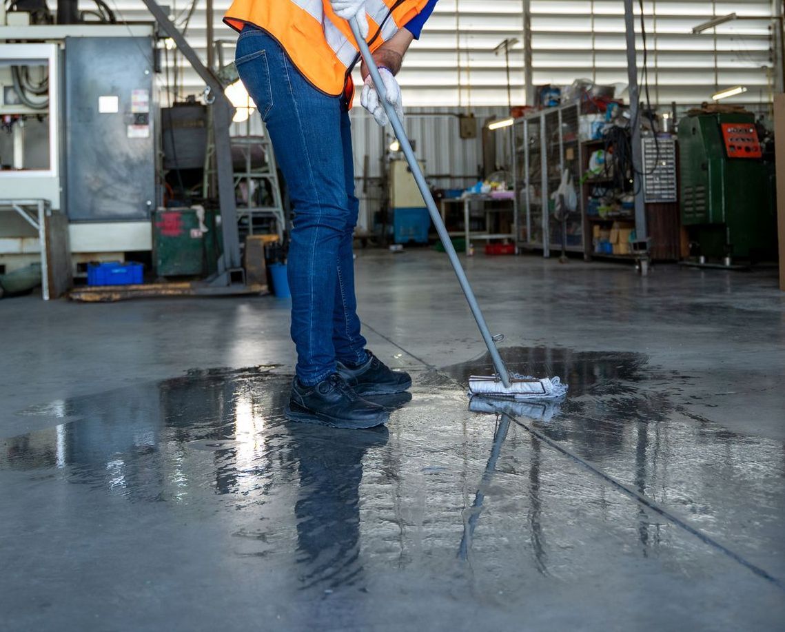 pulizie industriali