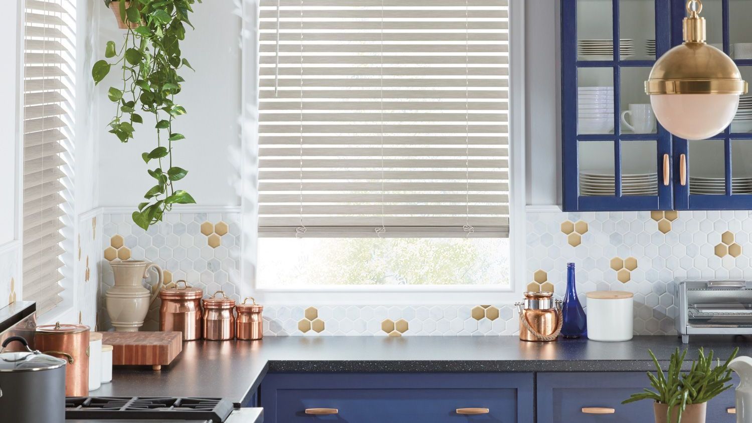 Hunter Douglas EverWood® Faux Wood Blinds