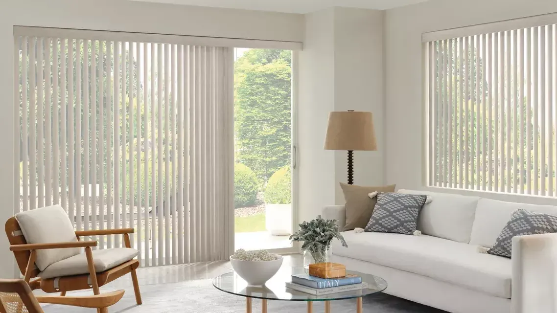 Hunter Douglas Somner® Vertical Blinds
