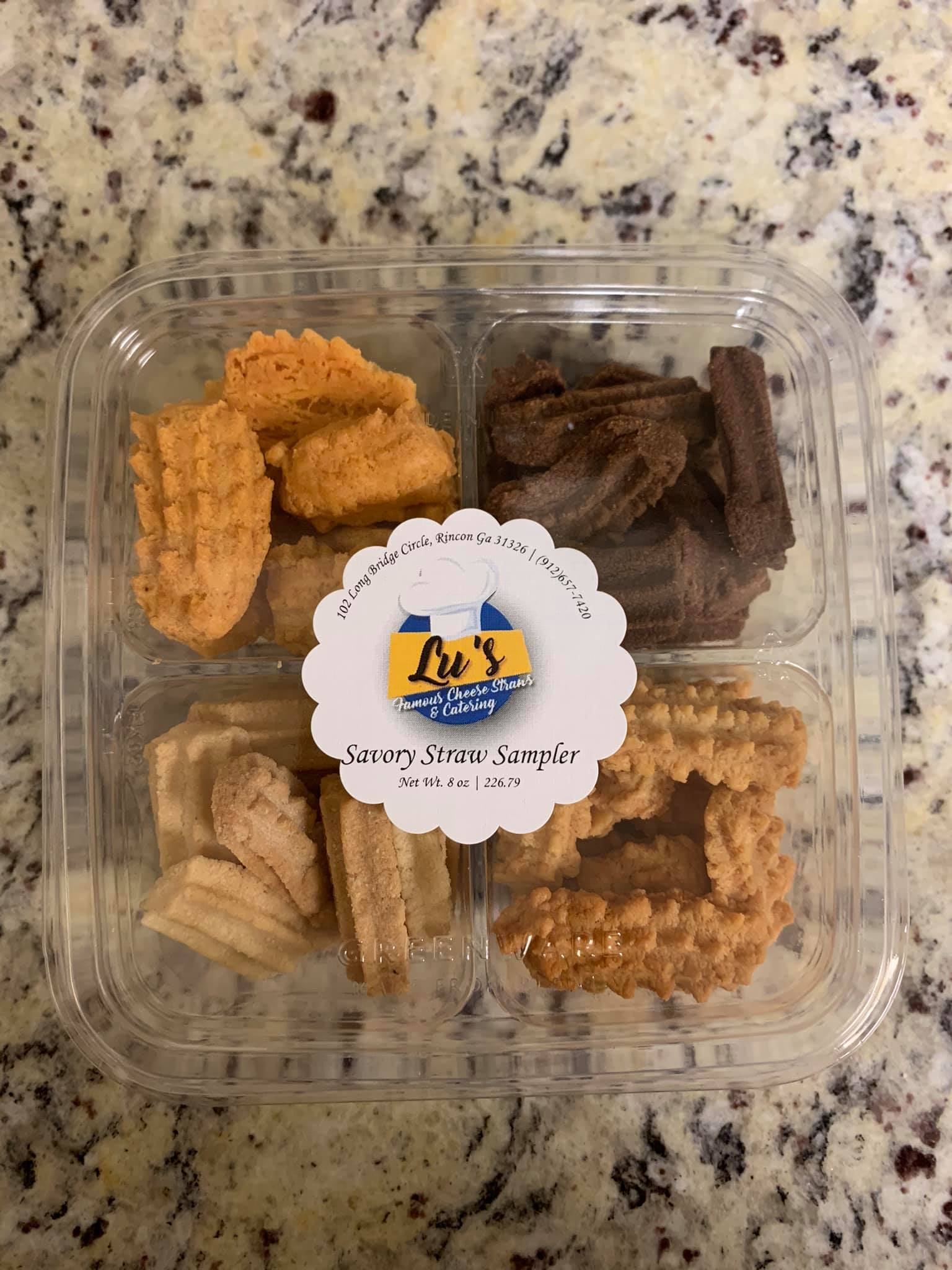 4 Flavors Cheese Straw Combo Pack