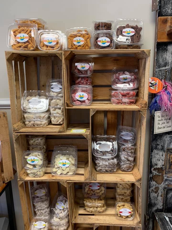 Lu's Famous Cheese Straw for sale