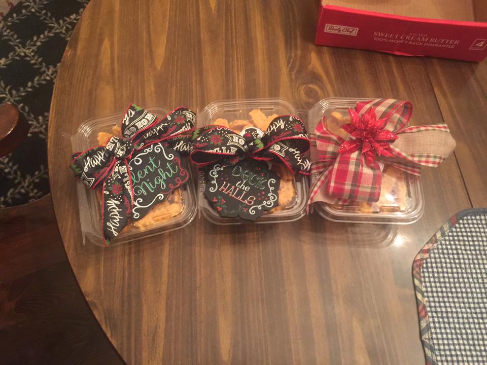 Shortbread cookies by Lu