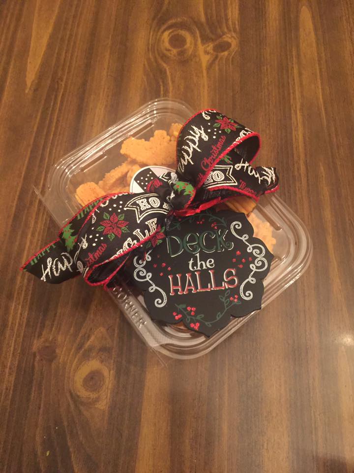 Shortbread cookie by Lu