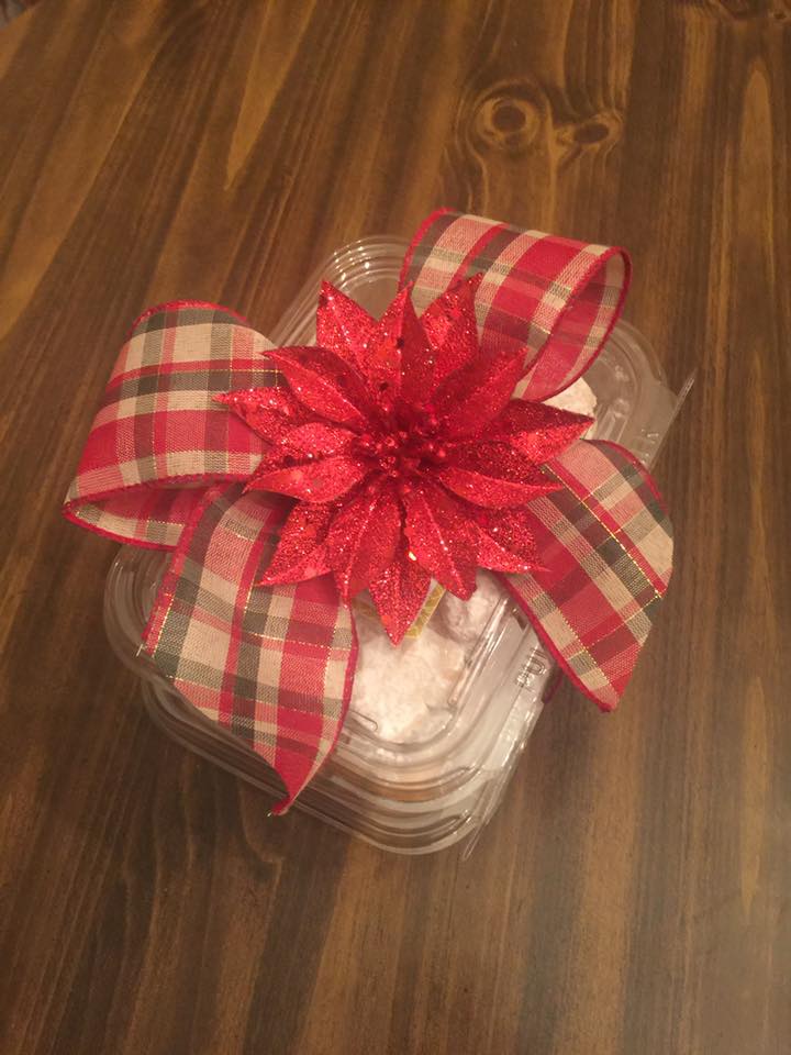 Shortbread cookies gift