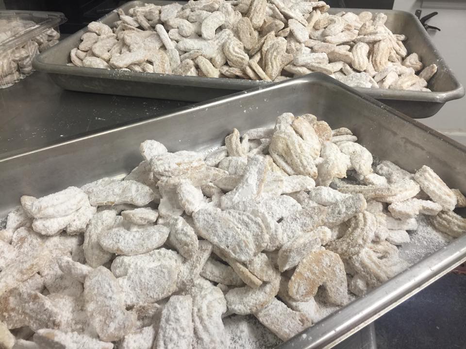 Shortbread cookies by Lu