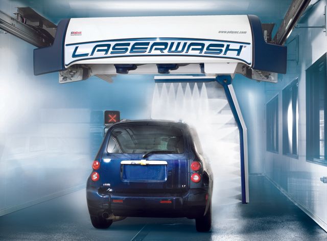 Laser Car Wash South Austin Texas