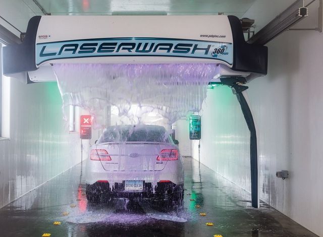 Laser Car Wash South Austin Texas