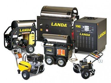 Landa Equipments | Austin, TX | W.E.T. Inc.