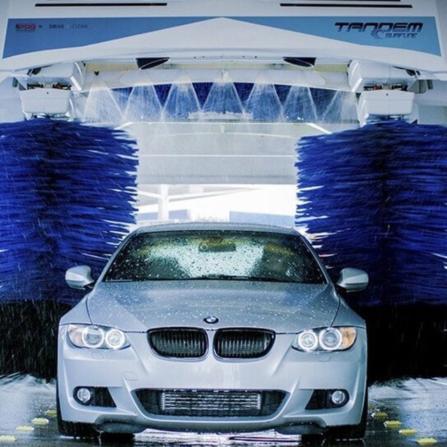 Tunnel Car Wash Systems Austin TX W.E.T. Inc