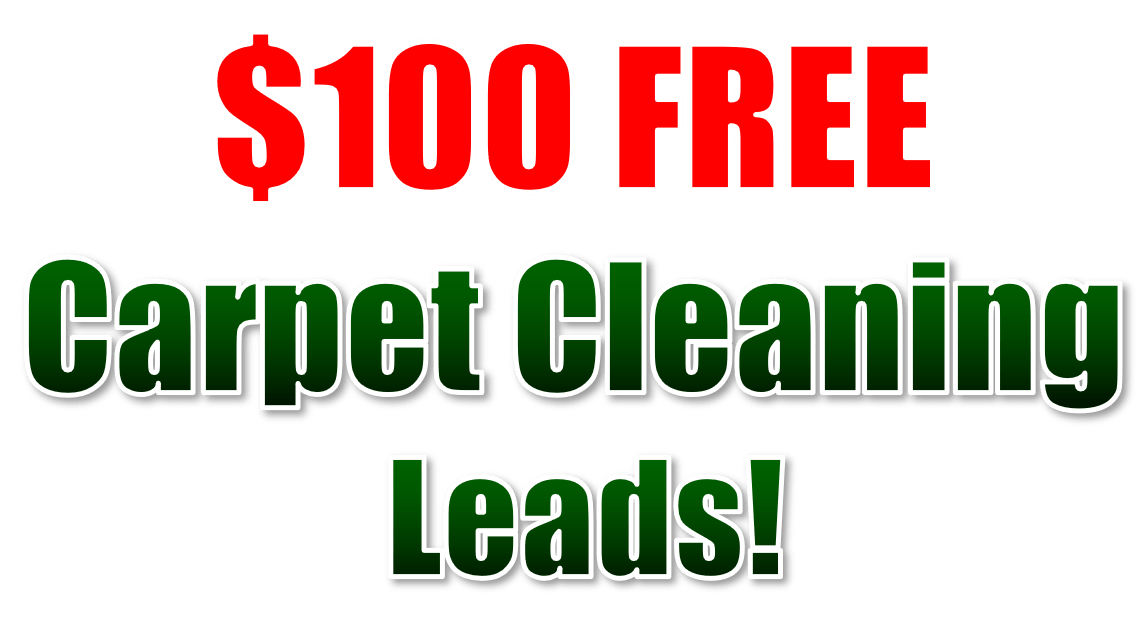 carpet cleaning leads