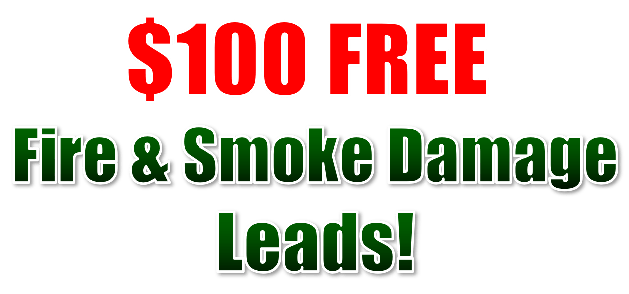 fire damage restoration leads