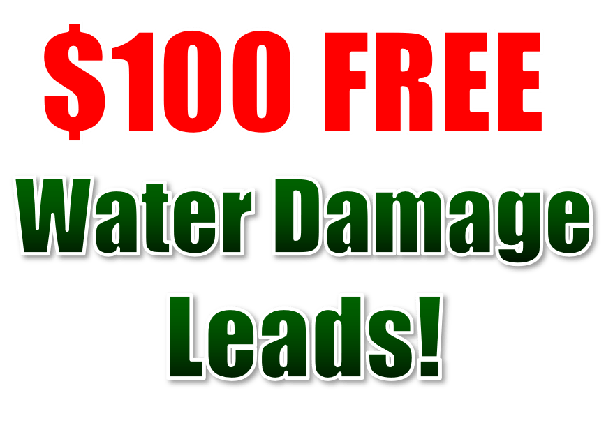 water damage leads