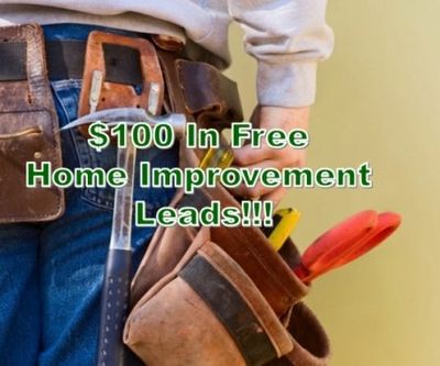 exclusive home improvement leads