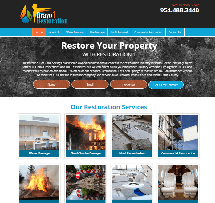 smoke restoration leasd