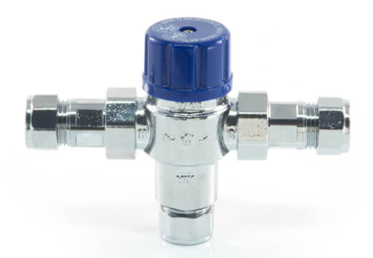 Thermostatic mixing valves
