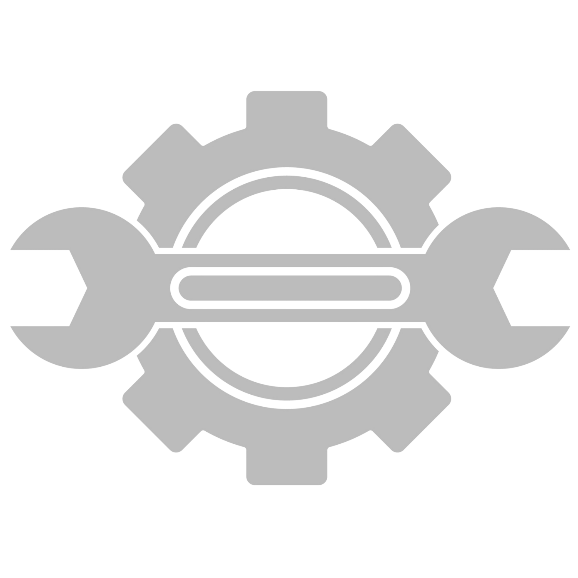 A white patio cover is being installed on the side of a brick house.