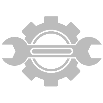 A white patio cover is being installed on the side of a brick house.