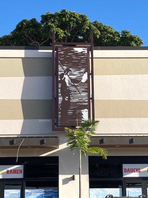 Ku'Ono Marketplace Fisher Man Design - Kapolei, HI - Pac Pro Hawaii