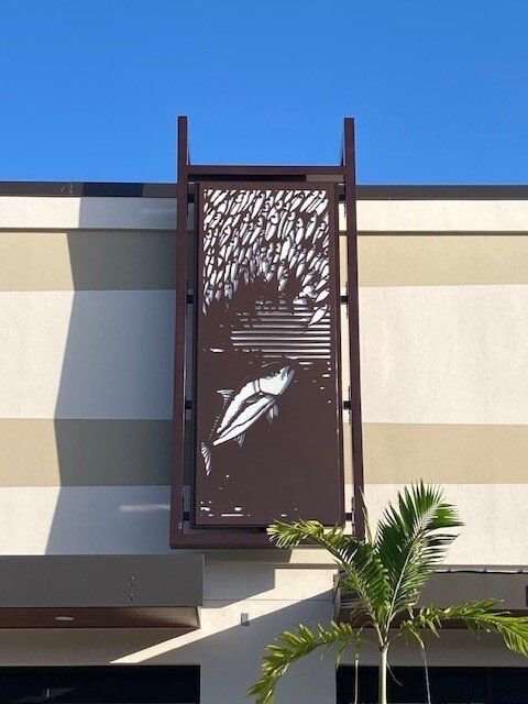 Ku'Ono Marketplace Fish Design - Kapolei, HI - Pac Pro Hawaii