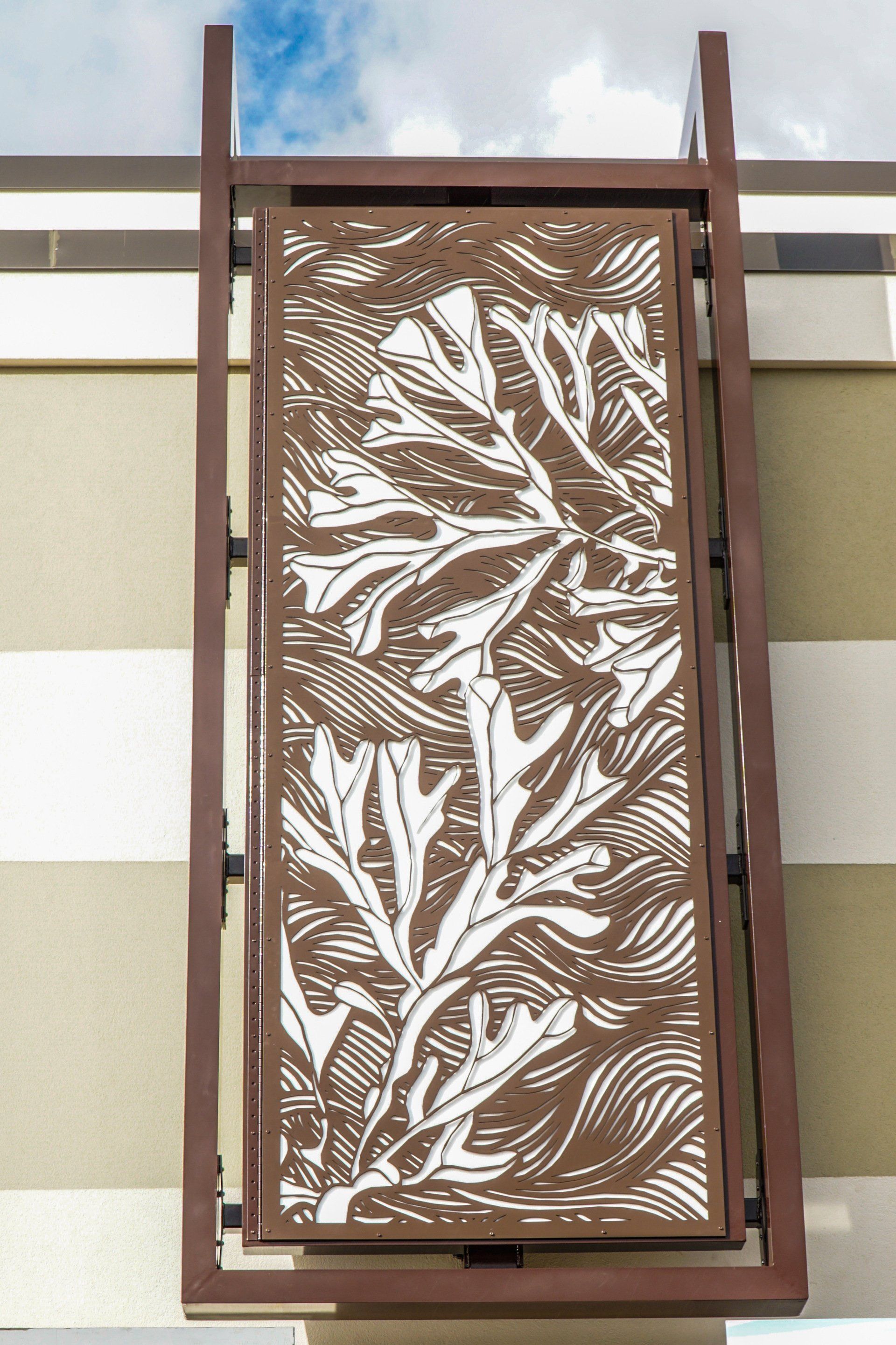 Ku'Ono Marketplace Plant Close Up Design - Kapolei, HI - Pac Pro Hawaii