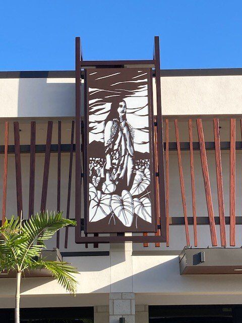 Ku'Ono Marketplace Woman Design - Kapolei, HI - Pac Pro Hawaii