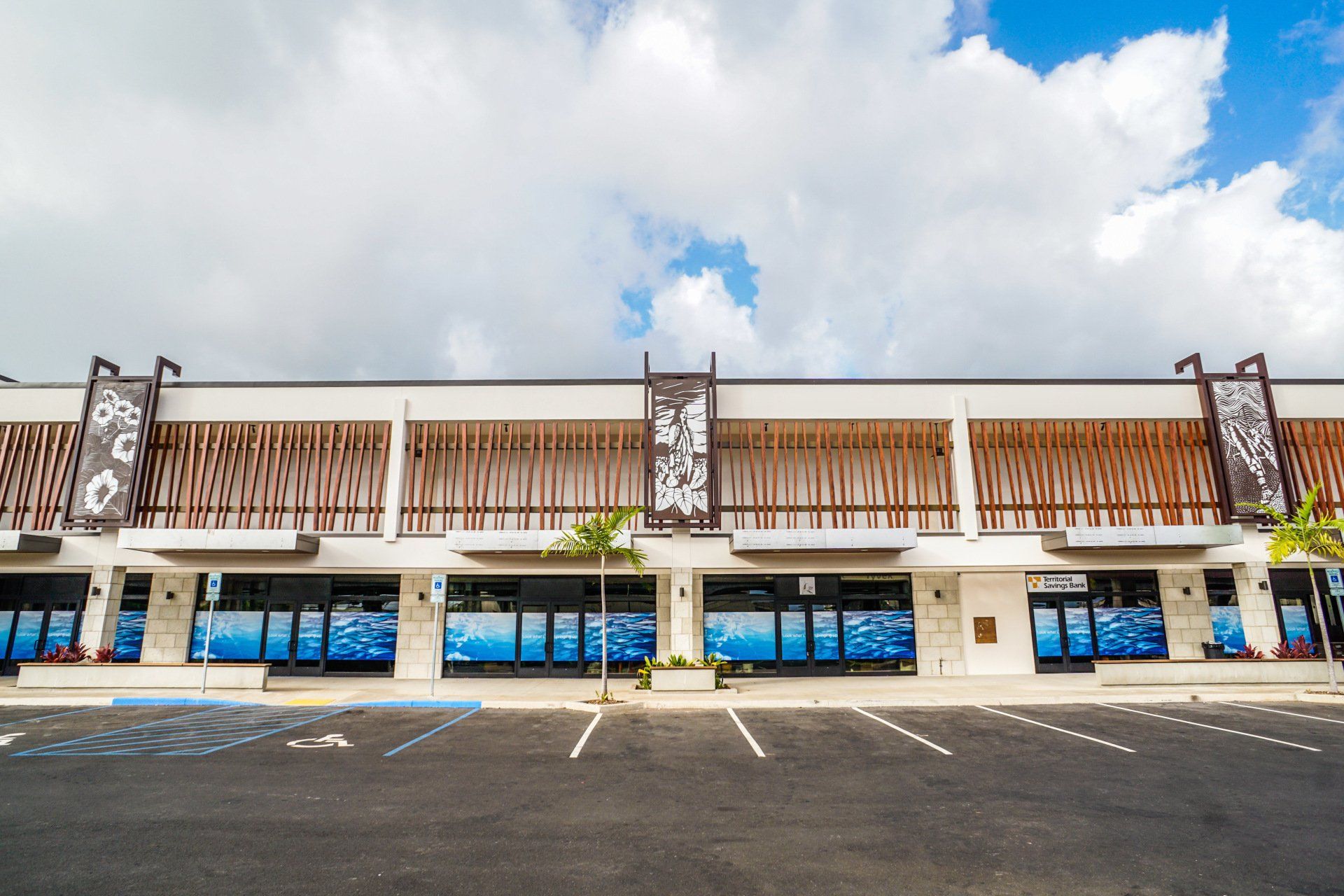 Ku'Ono Marketplace Parking Space - Kapolei, HI - Pac Pro Hawaii