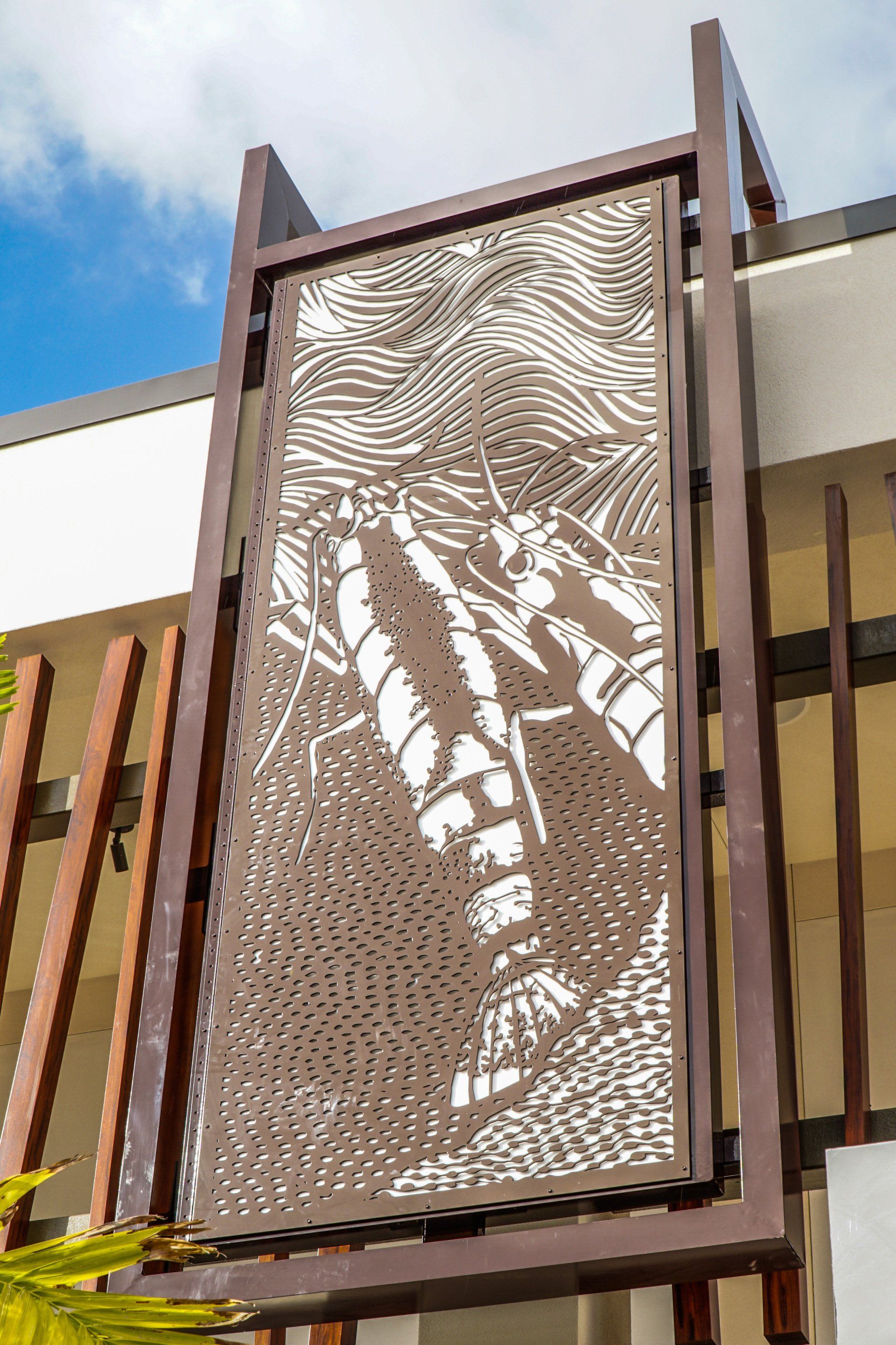 Ku'Ono Marketplace Shrimp Close Up Design - Kapolei, HI - Pac Pro Hawaii