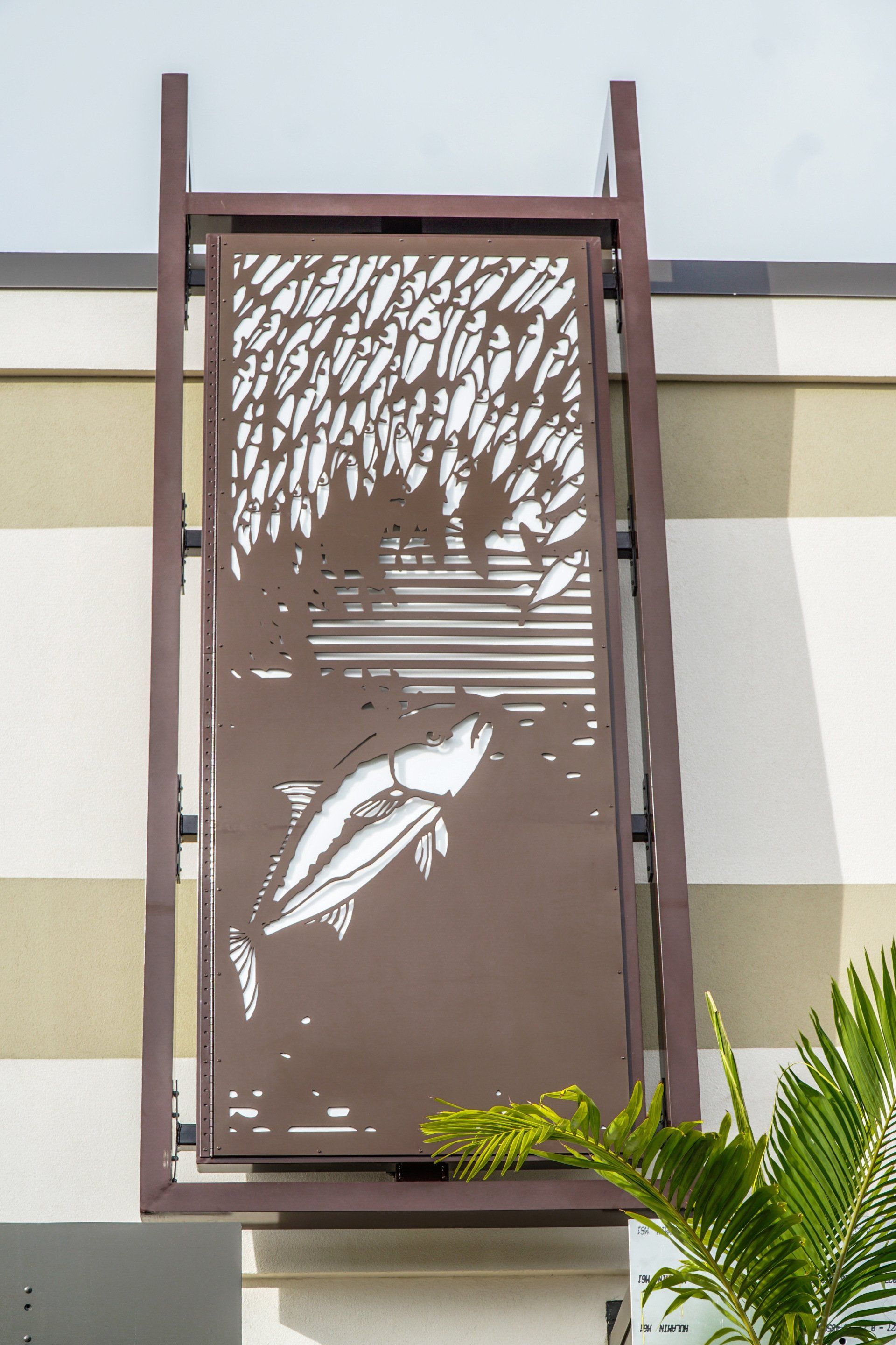 Ku'Ono Marketplace Fish Close Up Design - Kapolei, HI - Pac Pro Hawaii