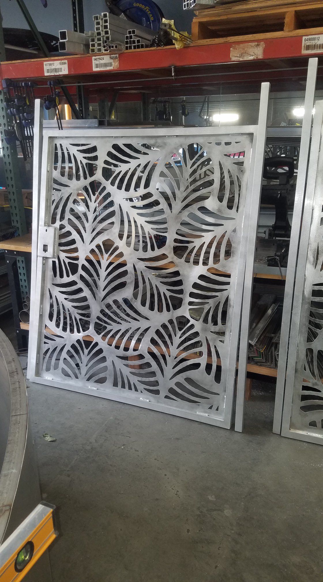 White Decorative Gate - Kapolei, HI - Pac Pro Hawaii