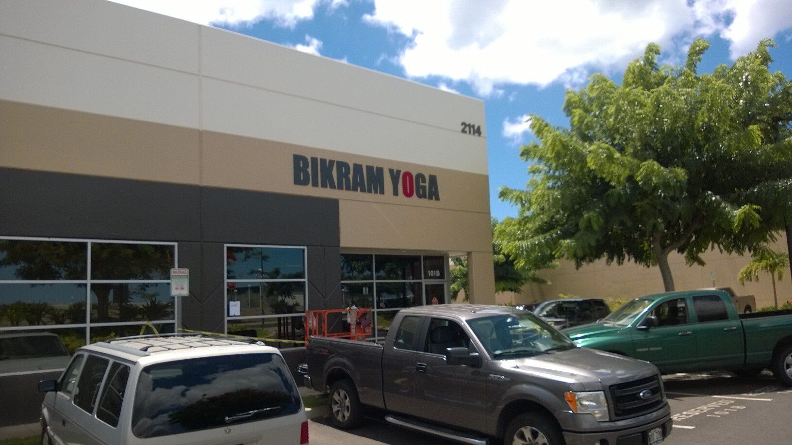 Building Sign - Kapolei, HI - Pac Pro Hawaii