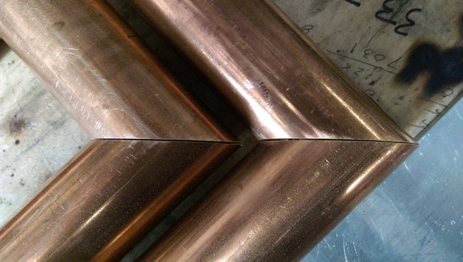 Brass Bar Foot Rail - Kapolei, HI - Pac Pro Hawaii