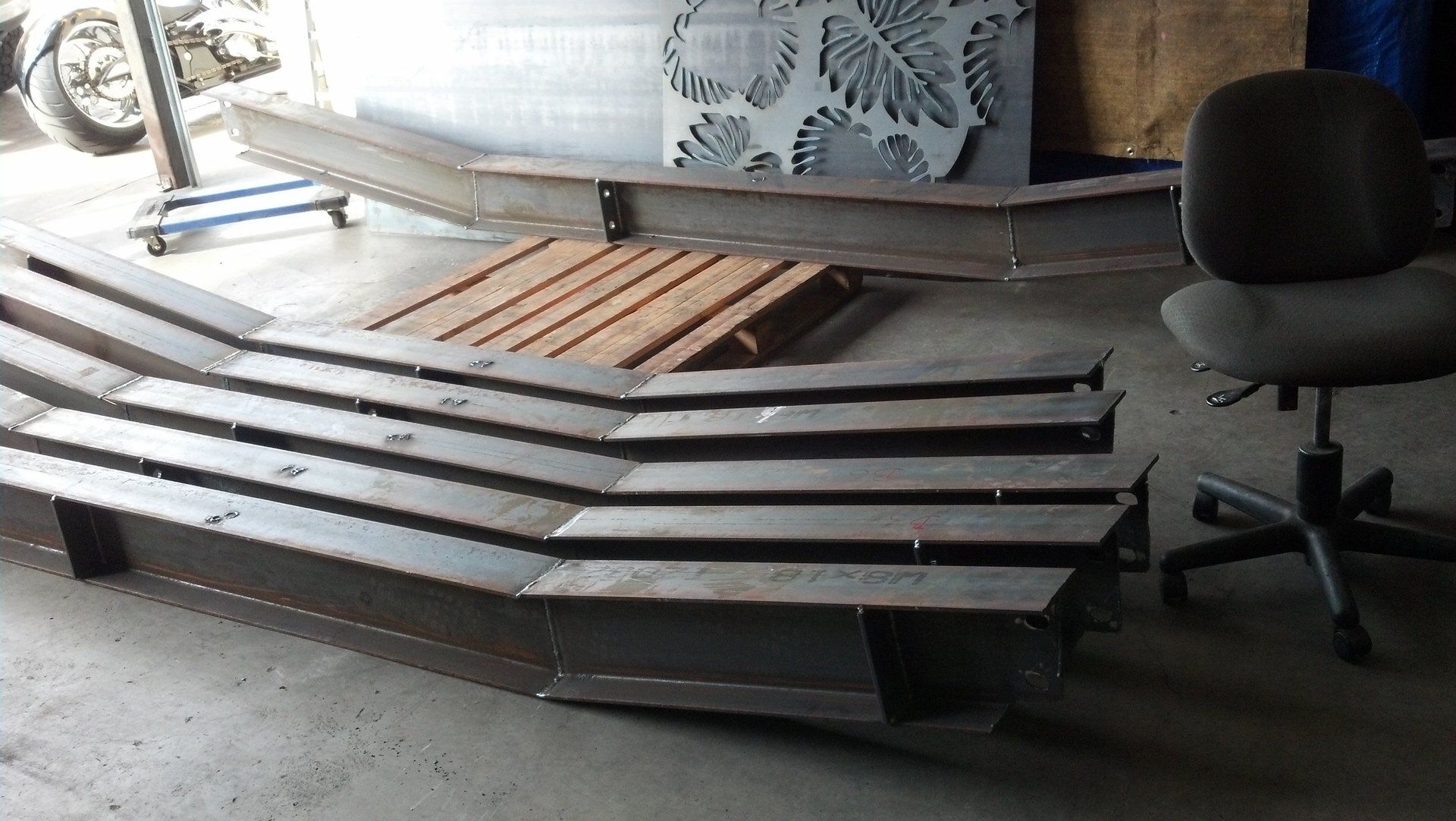 Custom Steel Beam Supports - Kapolei, HI - Pac Pro Hawaii