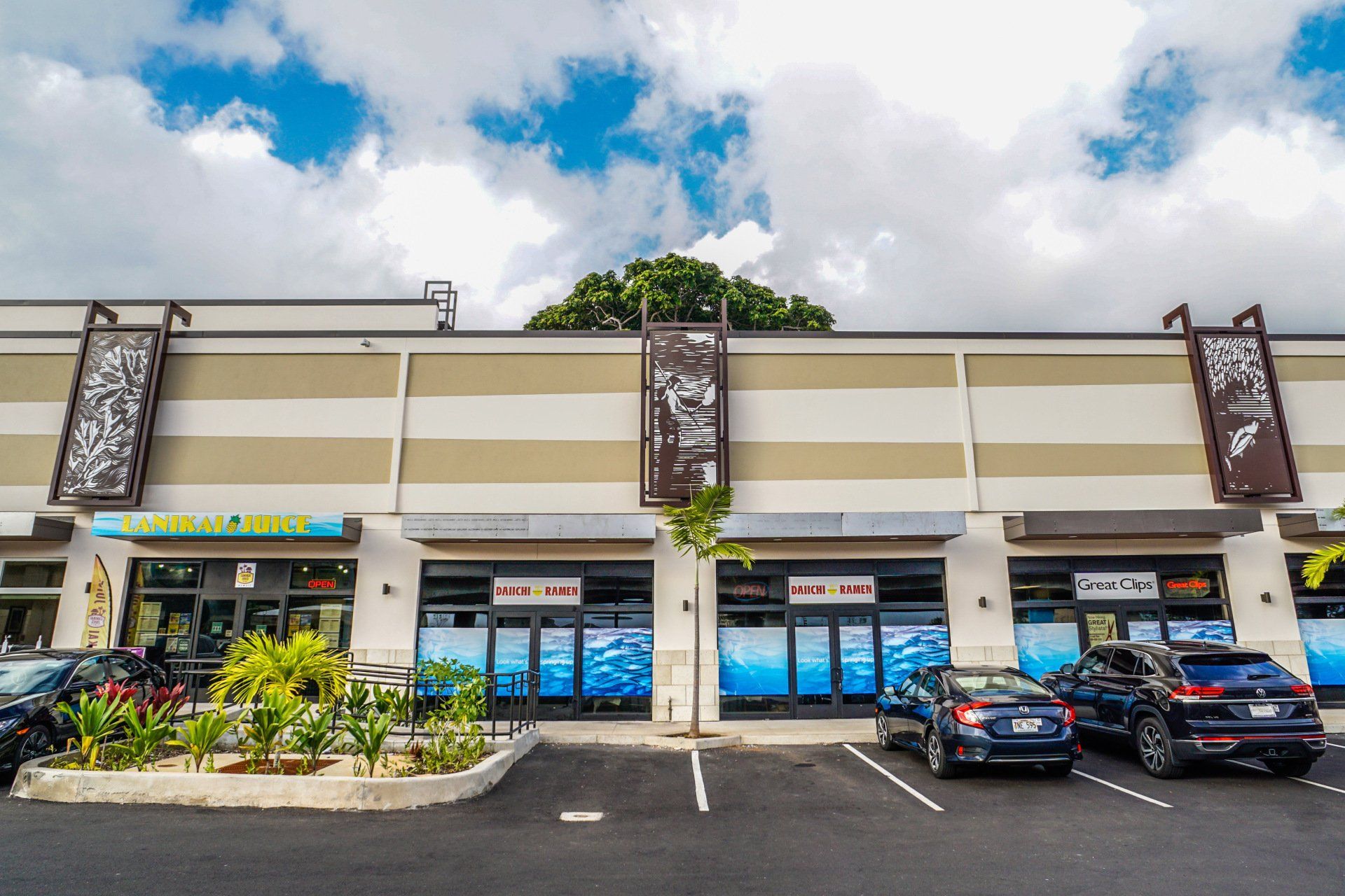 Ku'Ono Marketplace Building - Kapolei, HI - Pac Pro Hawaii