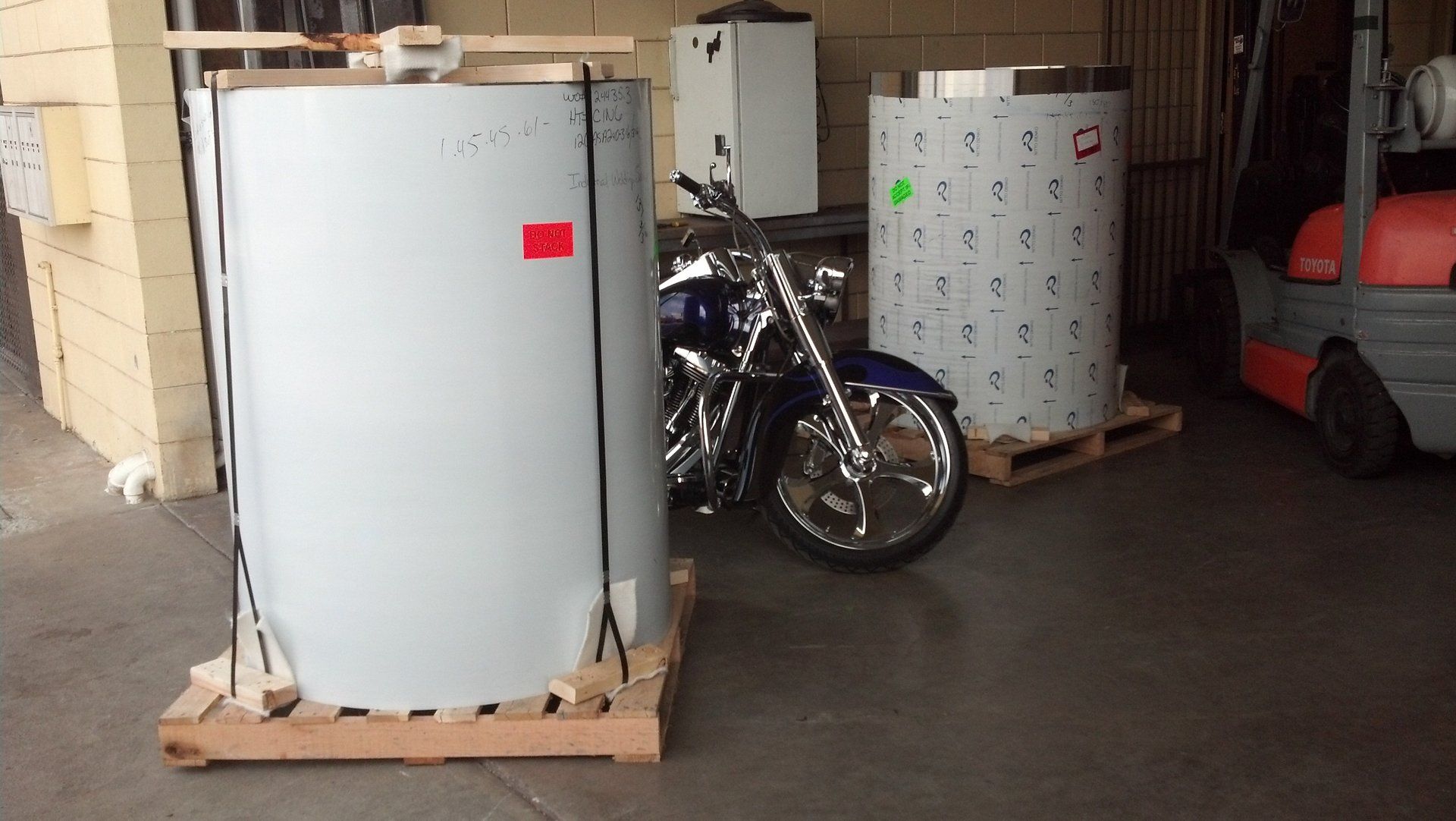 Tanks Made of Metal Sheets - Kapolei, HI - Pac Pro Hawaii