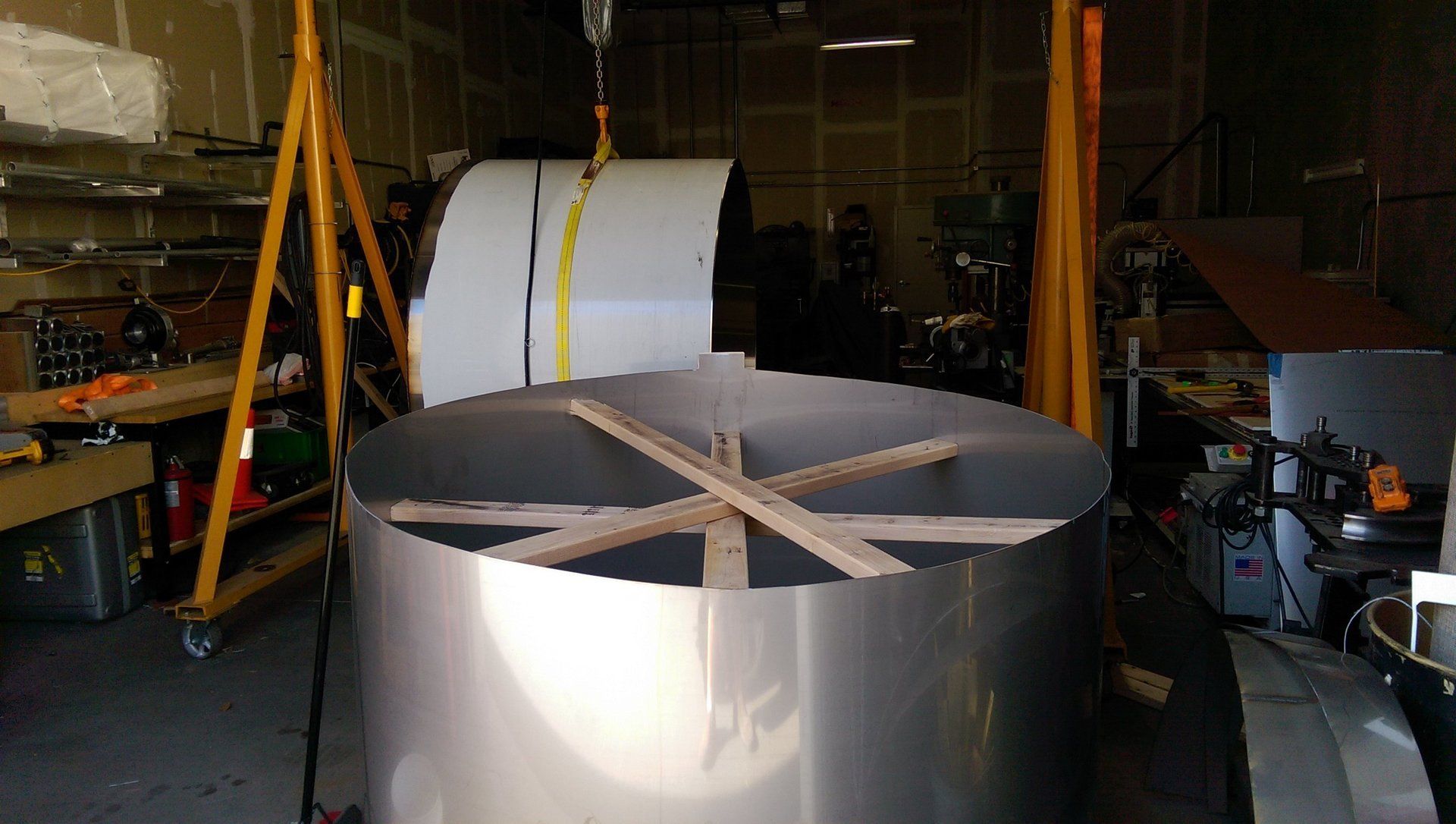 Circle Metal Sheet - Kapolei, HI - Pac Pro Hawaii