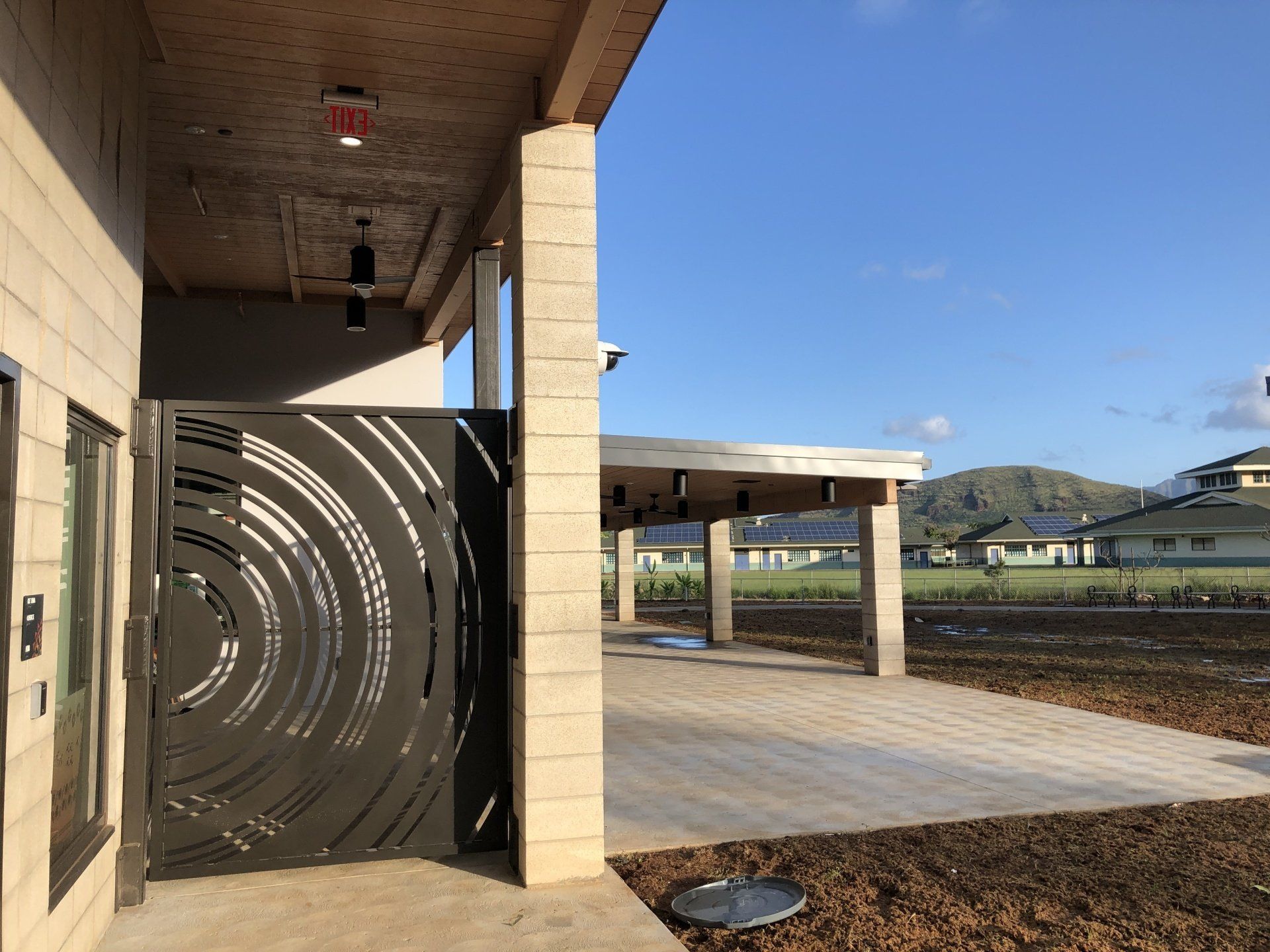 Agnes Kalaniho'okaha Cape Decorative Steel Gates - Kapolei, HI - Pac Pro Hawaii