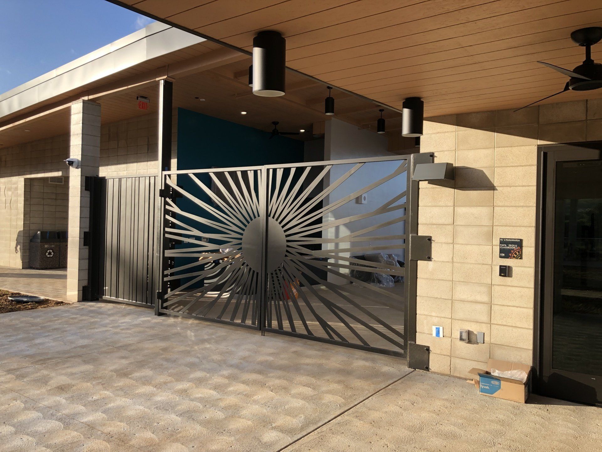 Agnes Kalaniho'okaha Cape Steel Gates - Kapolei, HI - Pac Pro Hawaii