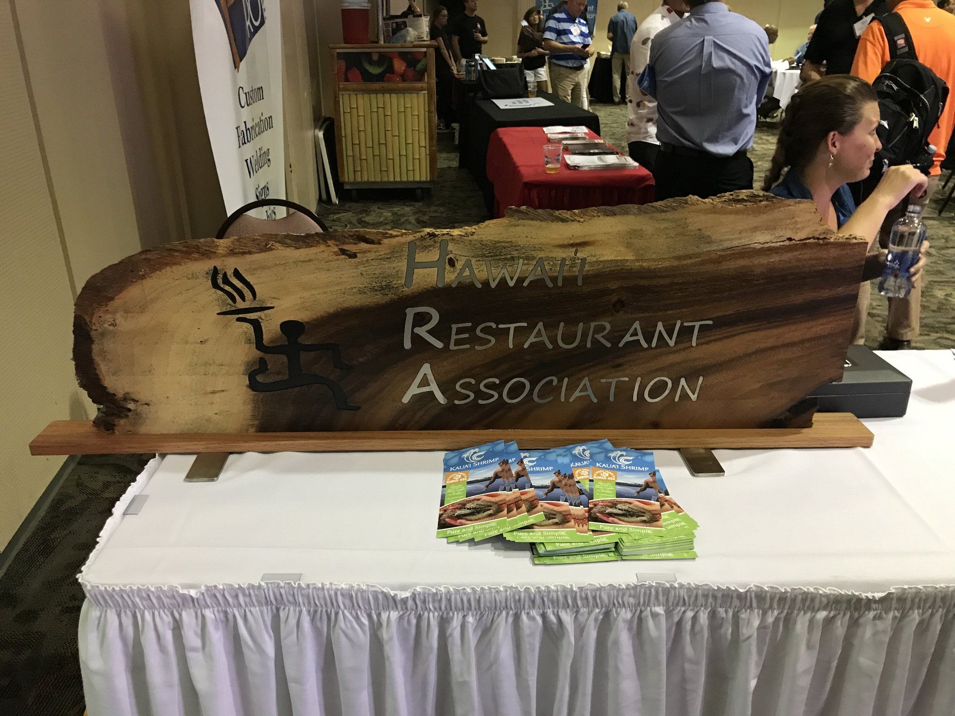 Hawaii Restaurant Association Stainless Steel Letters - Kapolei, HI - Pac Pro Hawaii