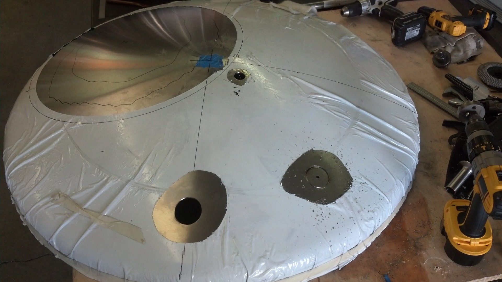 Metal Tank Cover Fabrication - Kapolei, HI - Pac Pro Hawaii