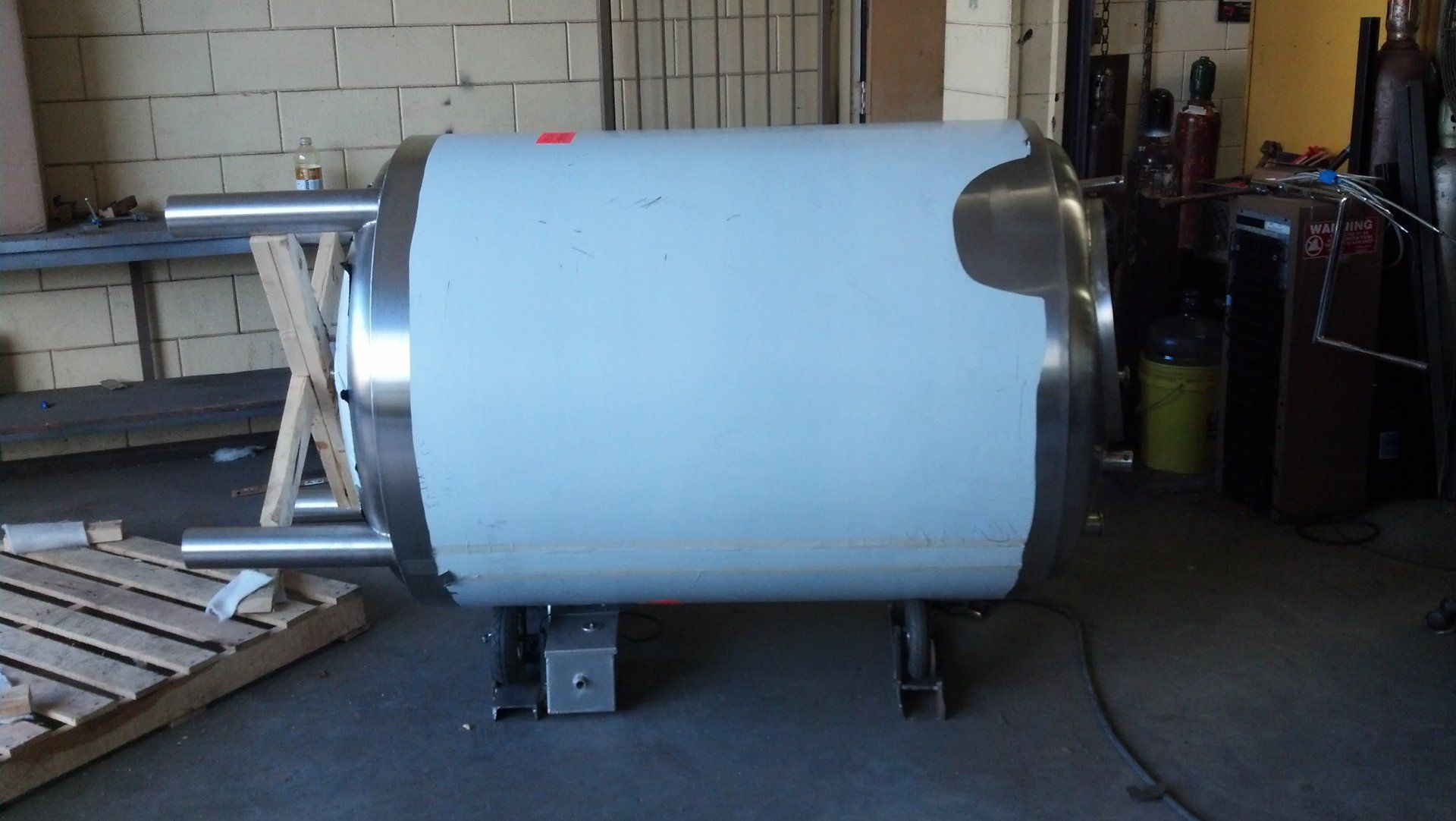 Metal Tank Fabrication - Kapolei, HI - Pac Pro Hawaii