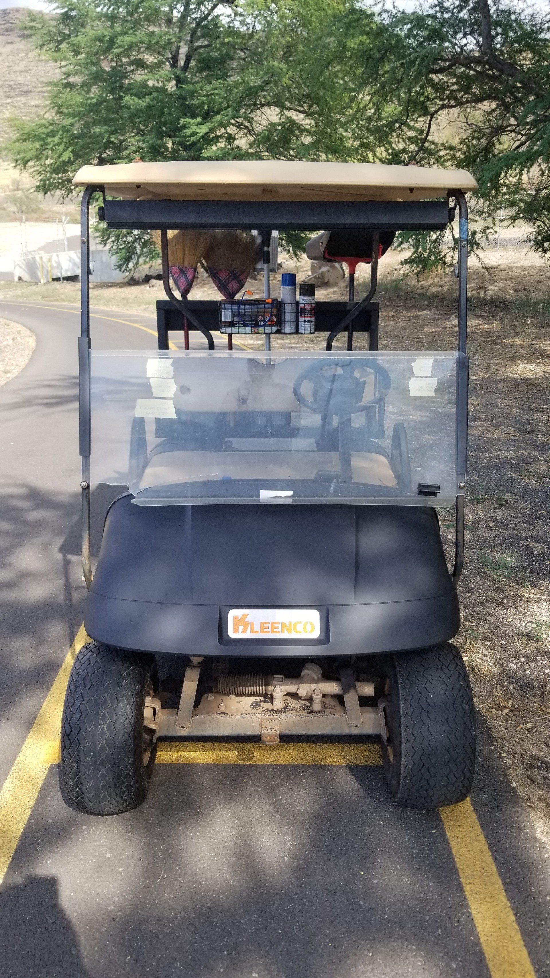 Kleenco Aluminum Plates for Golf Cart - Kapolei, HI - Pac Pro Hawaii