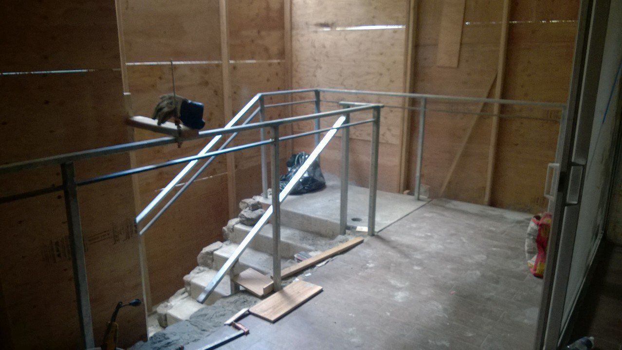 Stair Safety Railings - Kapolei, HI - Pac Pro Hawaii