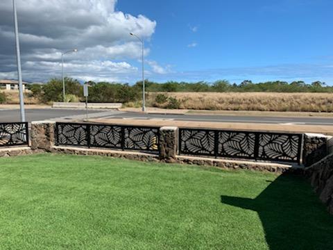 Black Decorative Fence - Kapolei, HI - Pac Pro Hawaii