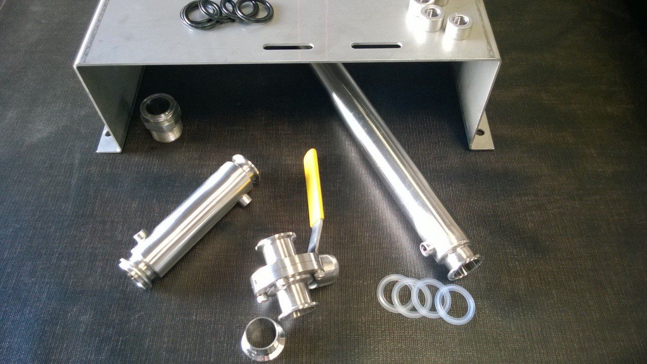 Close Up View Small Metal Fabrication - Kapolei, HI - Pac Pro Hawaii