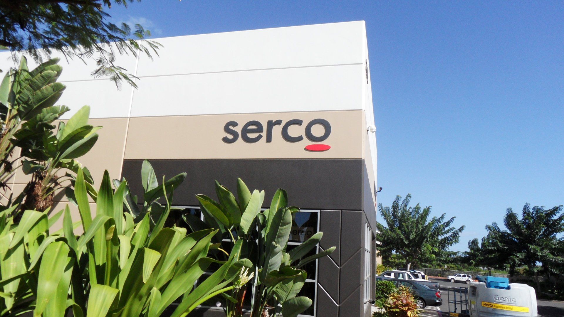 Serco Sign - Kapolei, HI - Pac Pro Hawaii
